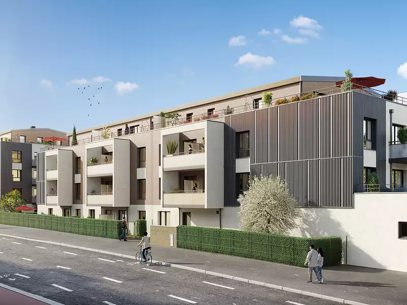 RESIDENCE CEZANNE - Mondeville (14120)