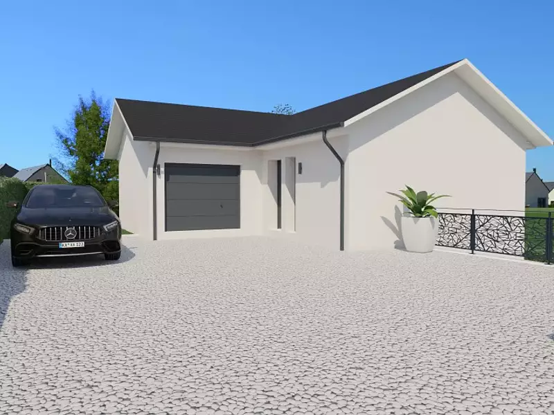 Maison neuve, 115 m² - Moirans (38430)