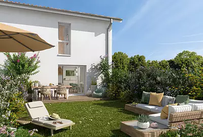 Votre maison à proximité du centre-ville