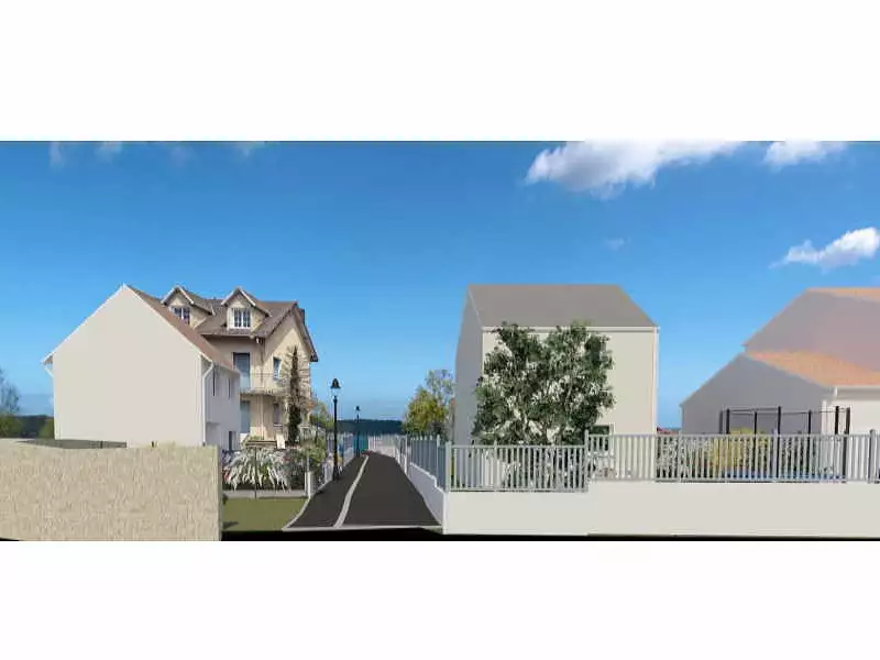 Terrain à bâtir, 312 m² - La Ferté-Alais (91590)