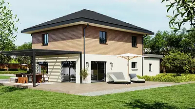Maison neuve, 136 m²