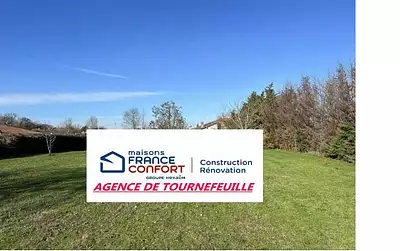 Terrain à bâtir, 1 200 m²