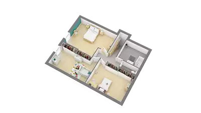 Maison neuve, 107 m²