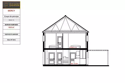 Maison neuve, 82 m²