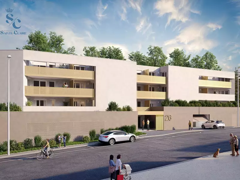 Les Terrasses de Sainte-Claire - Nancy (54000)