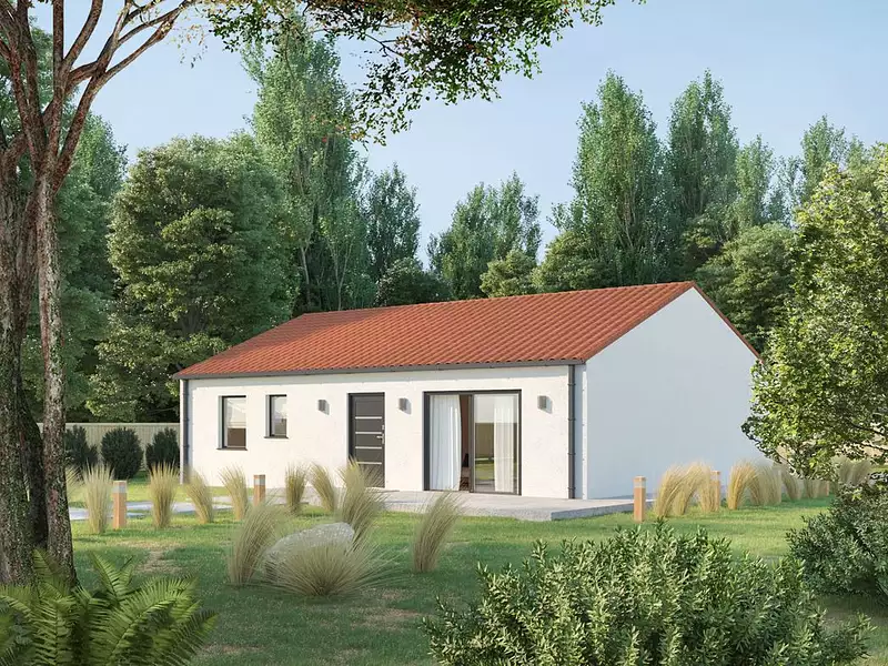 Maison neuve, 100 m²