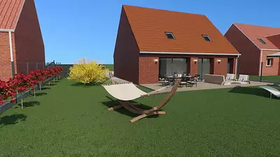 Maison neuve, 92 m²