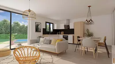 Maison neuve, 101 m²