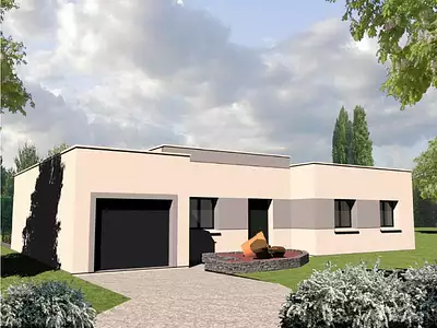 Maison neuve, 140 m²