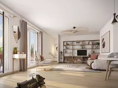 APPARTEMENT 5 PIECES DUPLEX