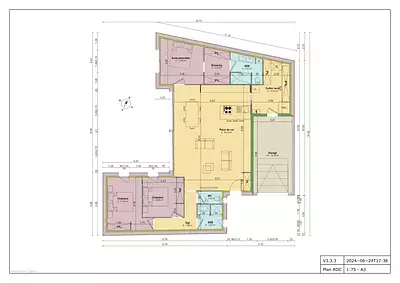 Maison neuve, 114 m²