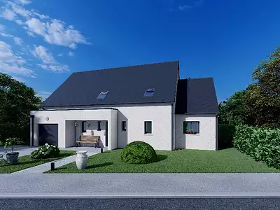 Maison neuve, 142 m²