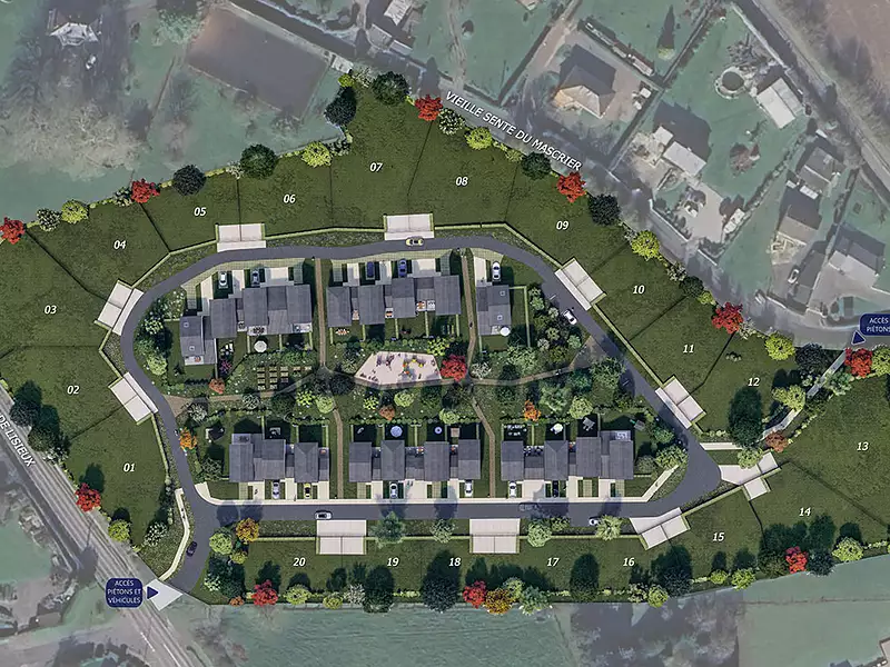 Le Clos du Mascrier - Terrains - Bernay (27300)