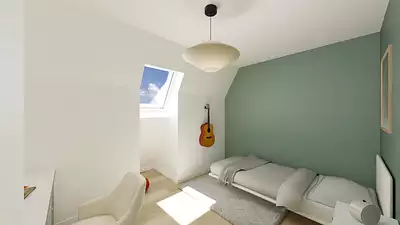 Maison neuve, 98,31 m²