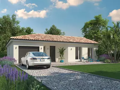 Maison neuve, 95 m²