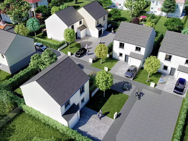 Maison neuve, 88 m² - Brétigny-sur-Orge (91220)