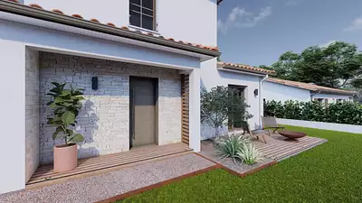 Maison neuve, 109 m²