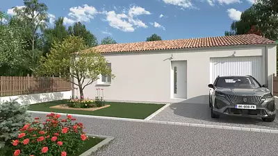 Maison neuve, 100 m²