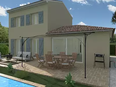 Maison neuve, 80 m²