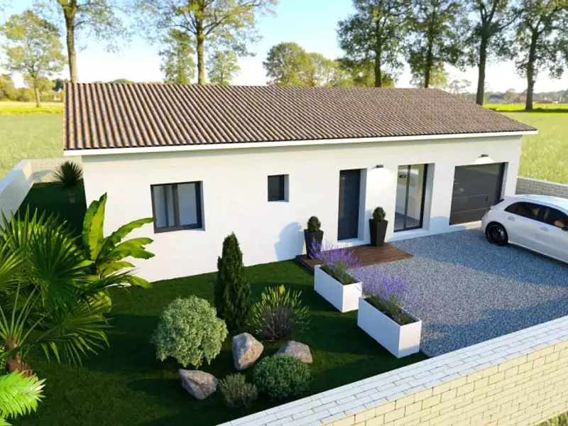 Maison neuve - Lévignac (31530)