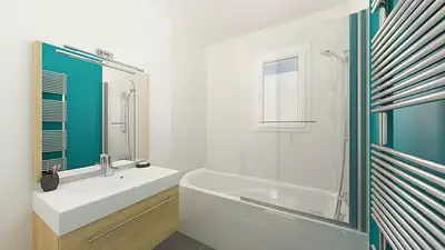 Maison neuve, 63 m²