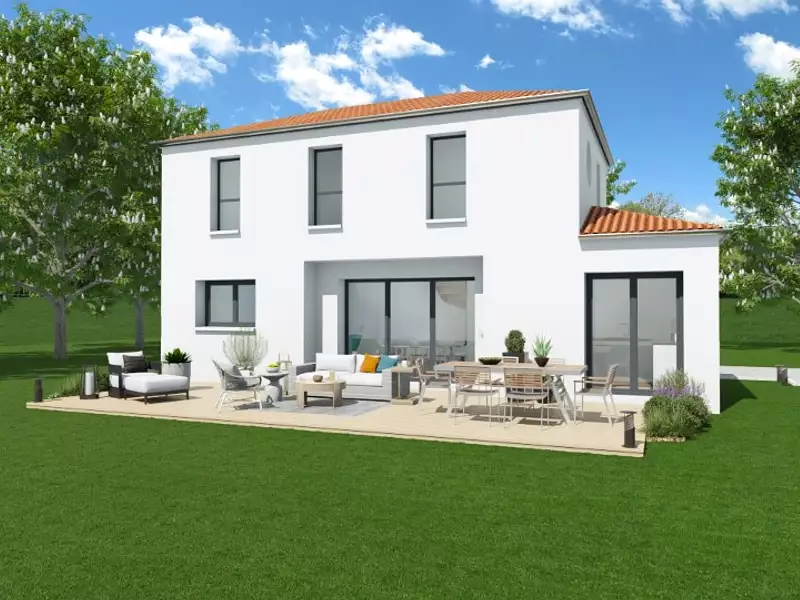Maison neuve, 100 m² - Quimper (29000)