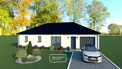 Maison neuve, 110 m²