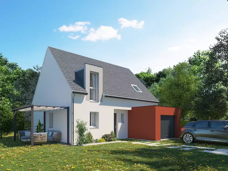 Maison neuve, 99,99 m² - Wardrecques (62120)