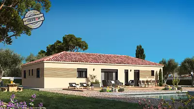 Maison neuve, 113 m²