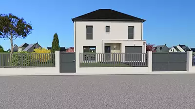 Maison neuve, 110 m²