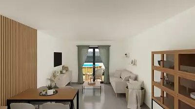 Maison neuve, 50 m²