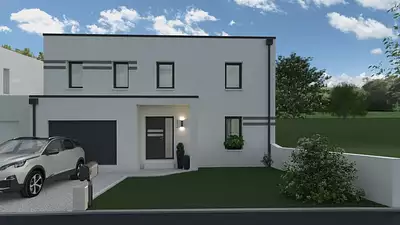 Maison neuve, 100 m²