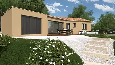 Maison neuve, 101 m²