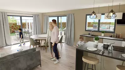Maison neuve, 100 m²