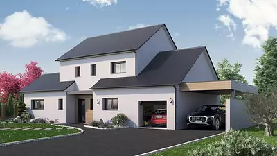 Maison neuve, 145 m²