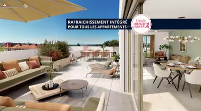 Les Terrasses de Chantegrillet