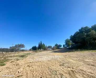 Terrain à bâtir, 500 m²