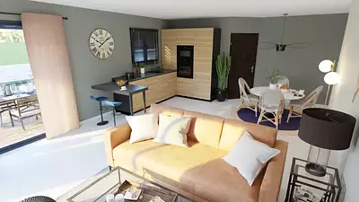 Maison neuve, 80 m²