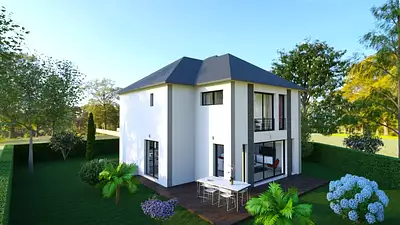 Maison neuve, 130 m²