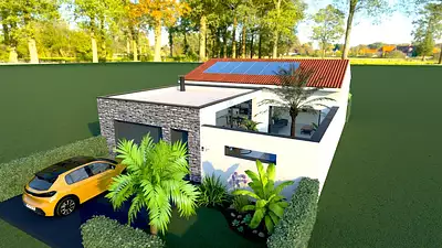 Maison neuve, 70 m²