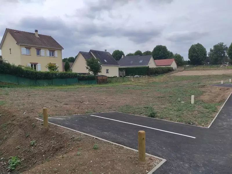 Terrain à bâtir, 607 m² - Pont-de-l'Arche (27340)