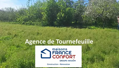 Terrain à bâtir, 2 450 m²