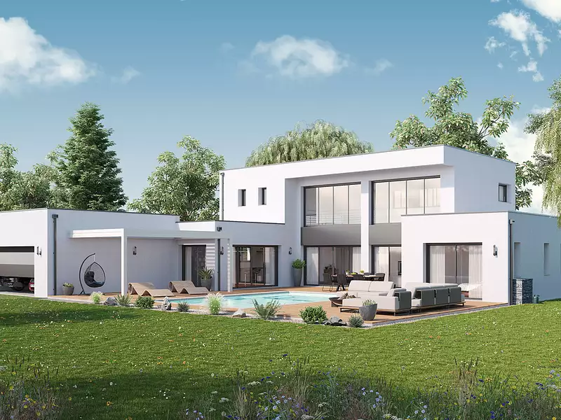 Maison neuve, 240 m² - Bléré (37150)