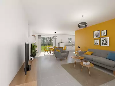 Maison neuve, 83 m² - Langan (35850)