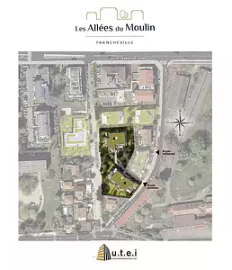 LES ALLEES DU MOULIN