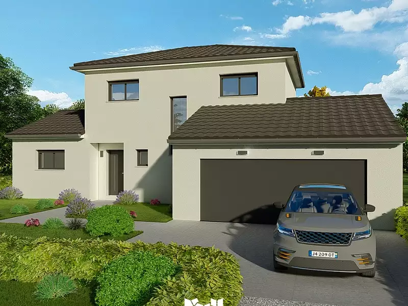 Terrain à bâtir, 574 m² - Pierrepont (54620)