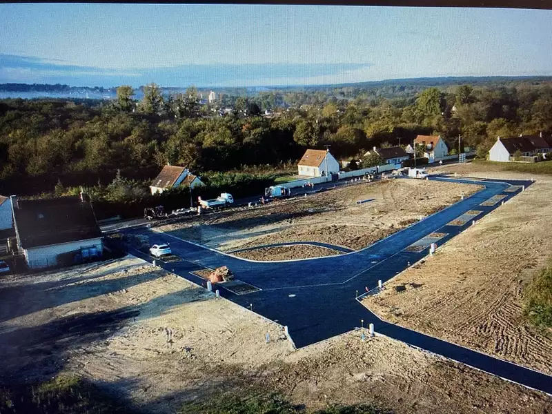 Terrain à bâtir, 446 m² - Moret-Loing-et-Orvanne (77250)