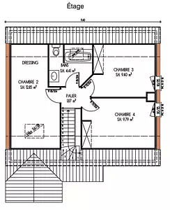 Maison neuve, 107 m²