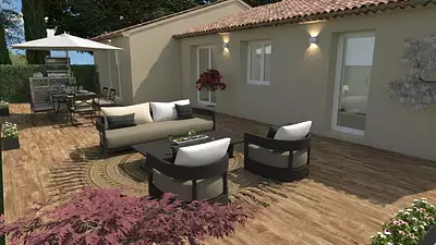 Maison neuve, 93 m²