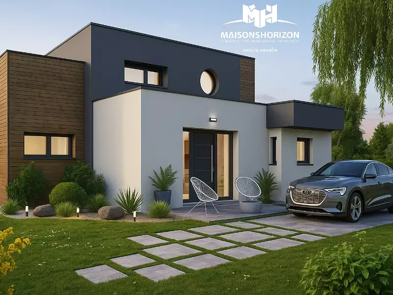 Maison neuve, 120 m² - Villers-la-Montagne (54920)